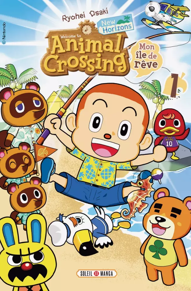 Animal Crossing - New Horizons - Mon île de rêve